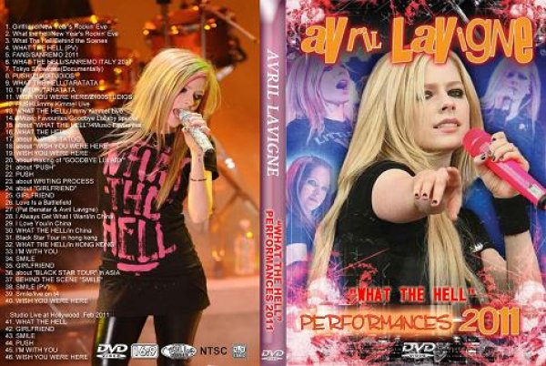 画像1: アヴリルラヴィーン2011高画質特盛りライブ集Avril Lavigne (1)