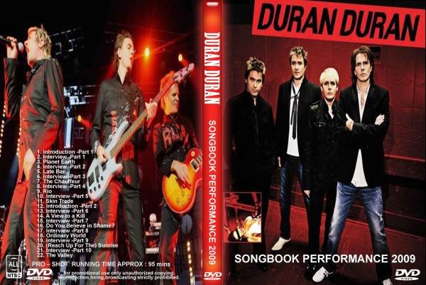 画像1: デュランデュラン極上ライブ 2009 Duran Duran (1)