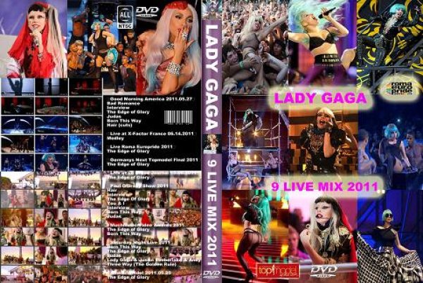画像1: レディー・ガガ 2011夏の(9)ライブ高画質収録Lady Gaga (1)