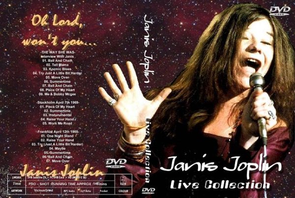 画像1: ジャニス・ジョップリン LIVE COLLECTION Janis Joplin (1)
