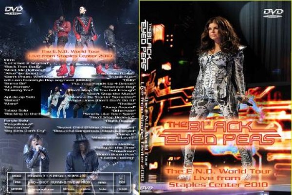 画像1: ブラックアイドピーズ 2010 STAPLES高画質プロライブ Black Eyed Peas DVD (1)