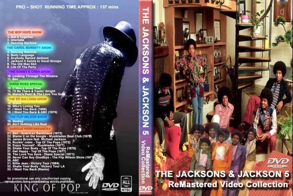 画像1: マイケルジャクソン JACKSON 5 リマスター映像MICHAEL JACKSON (1)