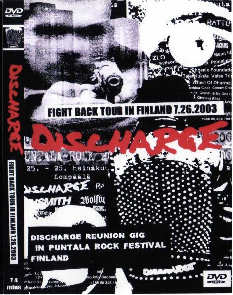 画像1: DISCHARGE / LIVE 2003　ディスチャージ (1)