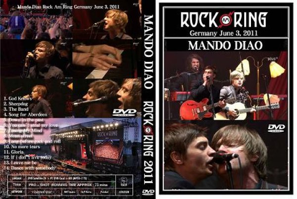 画像1: マンドゥディアオ ROCK AM RING 2011 MANDO DIAO (1)