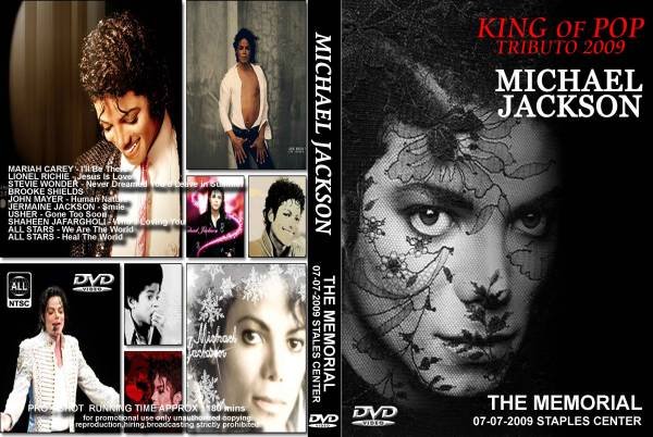 画像1: マイケルジャクソン 追悼式３時間 Michael Jackson (1)