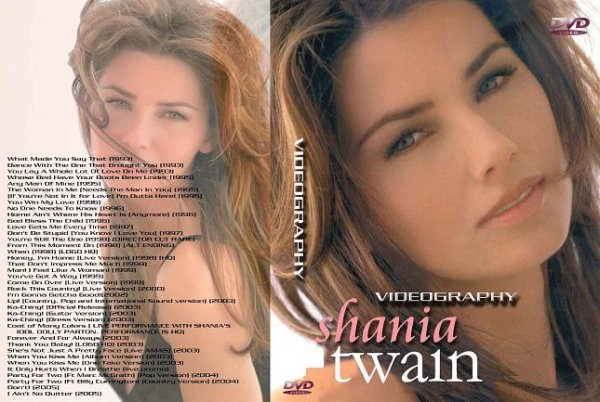 画像1: シャナイア・トゥエイン 高画質プロモ集 Shania Twain DVD (1)