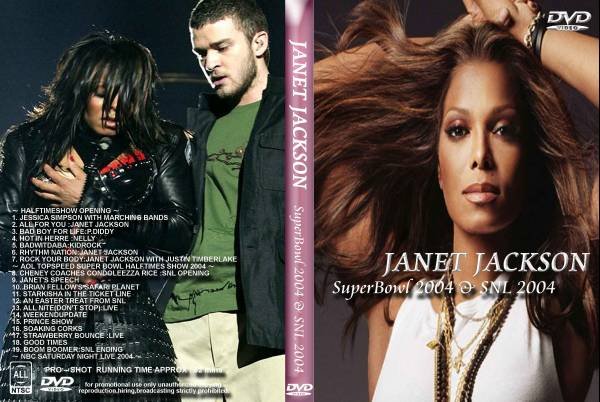 画像1: ジャネット・ジャクソン SuperBowl 2004 Janet Jackson DVD (1)