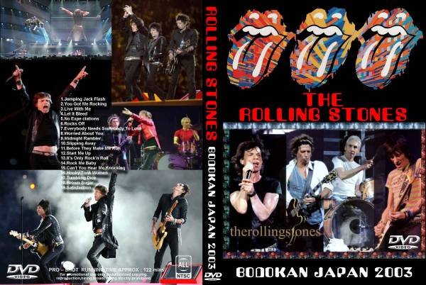 画像1: ローリングストーンズ 武道館2003 The Rolling Stones (1)