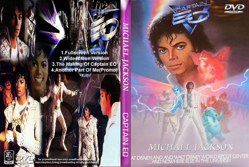 マイケルジャクソン キャプテンEO captain eo ポスター-