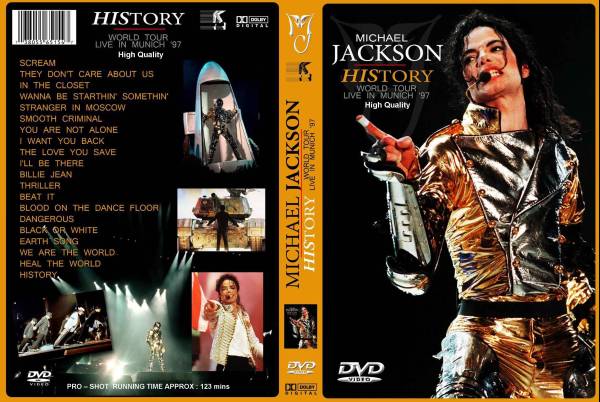 マイケルジャクソン字幕高画質ヒストリ 97 Michael Jackson Souflesｈ 音楽工房