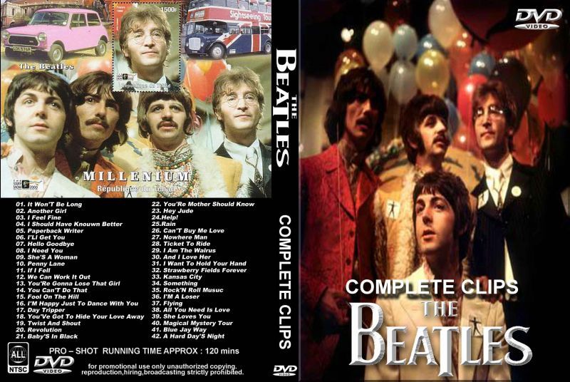 ビートルズ プロモ集 The Beatles John Lennon Paul Mccartney Dvd Souflesｈ 音楽工房