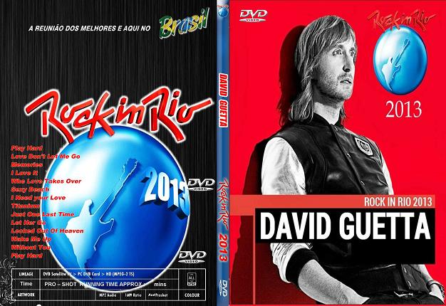 デヴィッド ゲッタ 高画質 Rock In Rio 13 David Guetta Souflesｈ 音楽工房