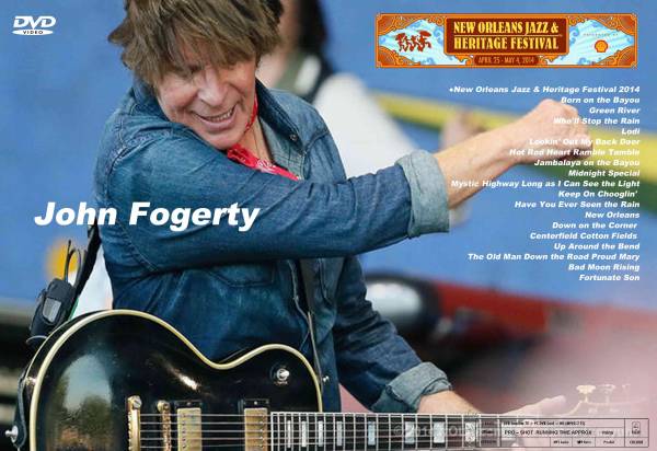 ジョンフォガティ 2014 New Orleans John Fogerty CCR DVD - souflesｈ ...