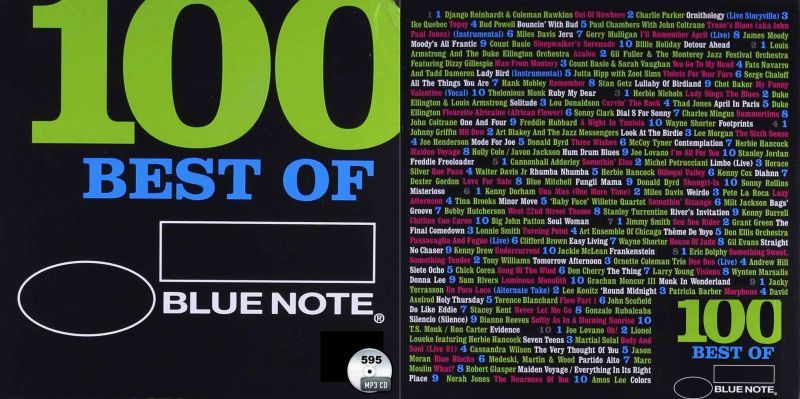 CD・DVD・ブルーレイCD Blue note 1500番台 100枚