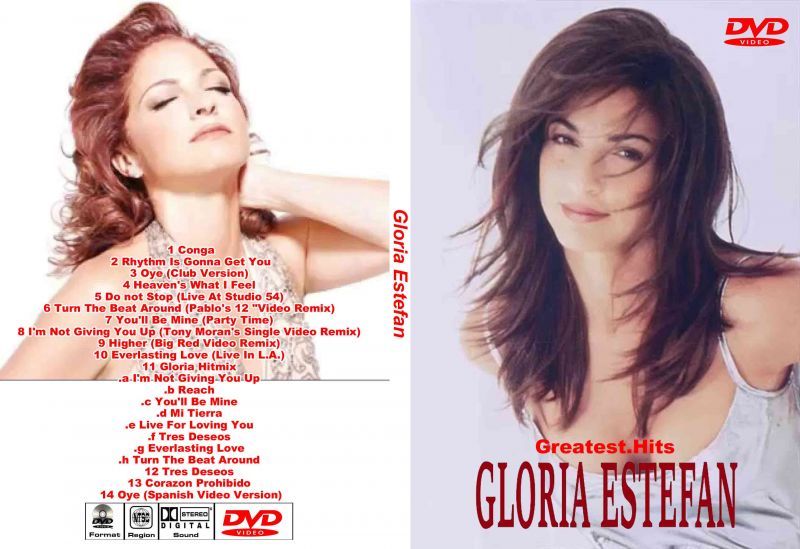 グロリア・エステファン Greatest.Hits 高画質プロモ集 Gloria Estefan DVD souflesh 音楽工房