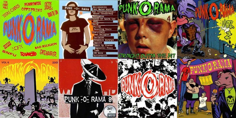 247□240曲 (Bad Religion Offspring NOFX RANCID PENNYWISE CD - souflesｈ 音楽工房