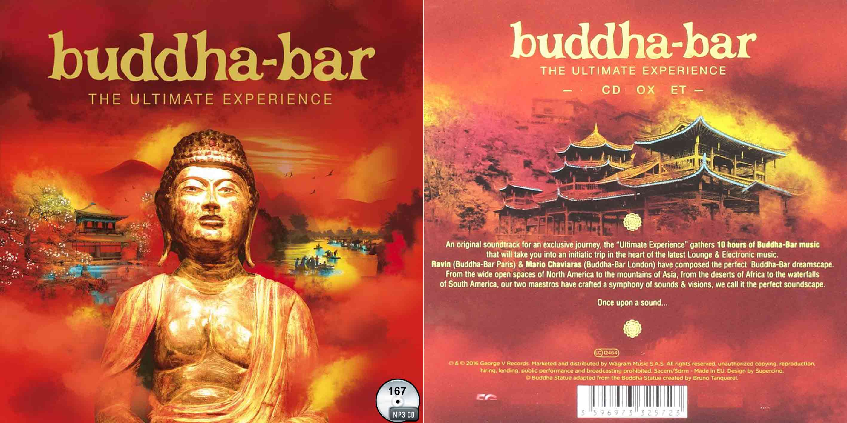 167 Buddha Bar The Ultimate Experience 仏陀ブッダ Downtempo Chillout Lo-Fi