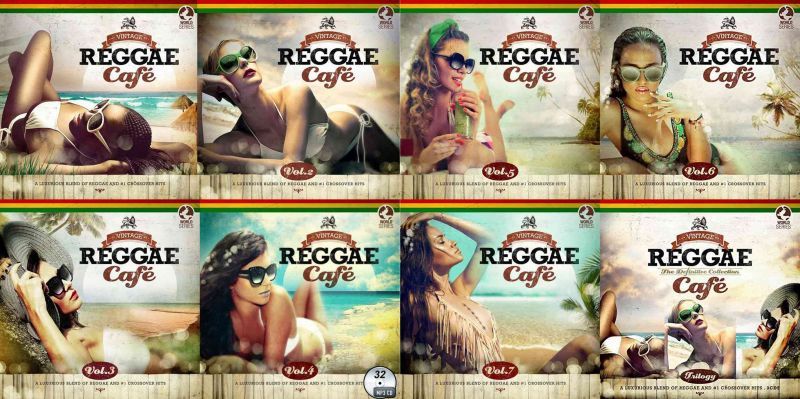 souflesｈ　CD　極上レゲエ　2021　Reggae　Cafe　Vintage　32全206曲　音楽工房