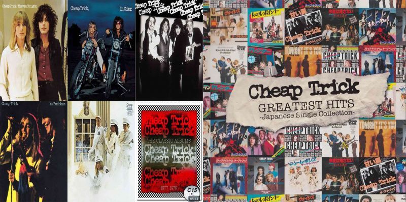 C15□チープ・トリック 2021Albums + ベスト Cheap Trick MP3CD - souflesｈ 音楽工房