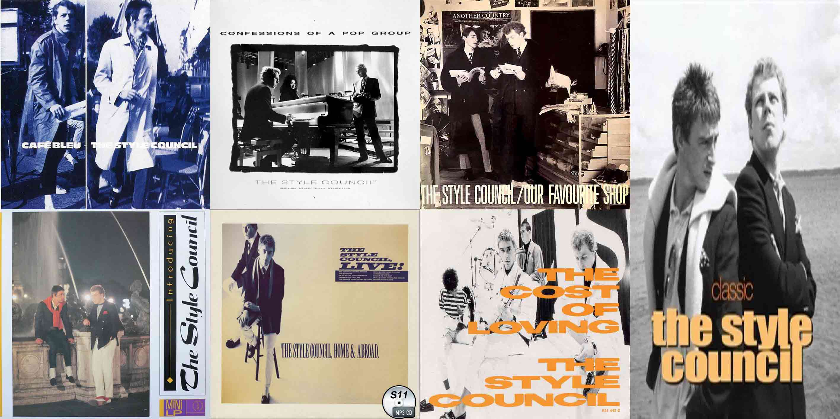 S11 スタイル カウンシル全アルバム The Style Council Paul Weller Mp3cd Souflesｈ 音楽工房