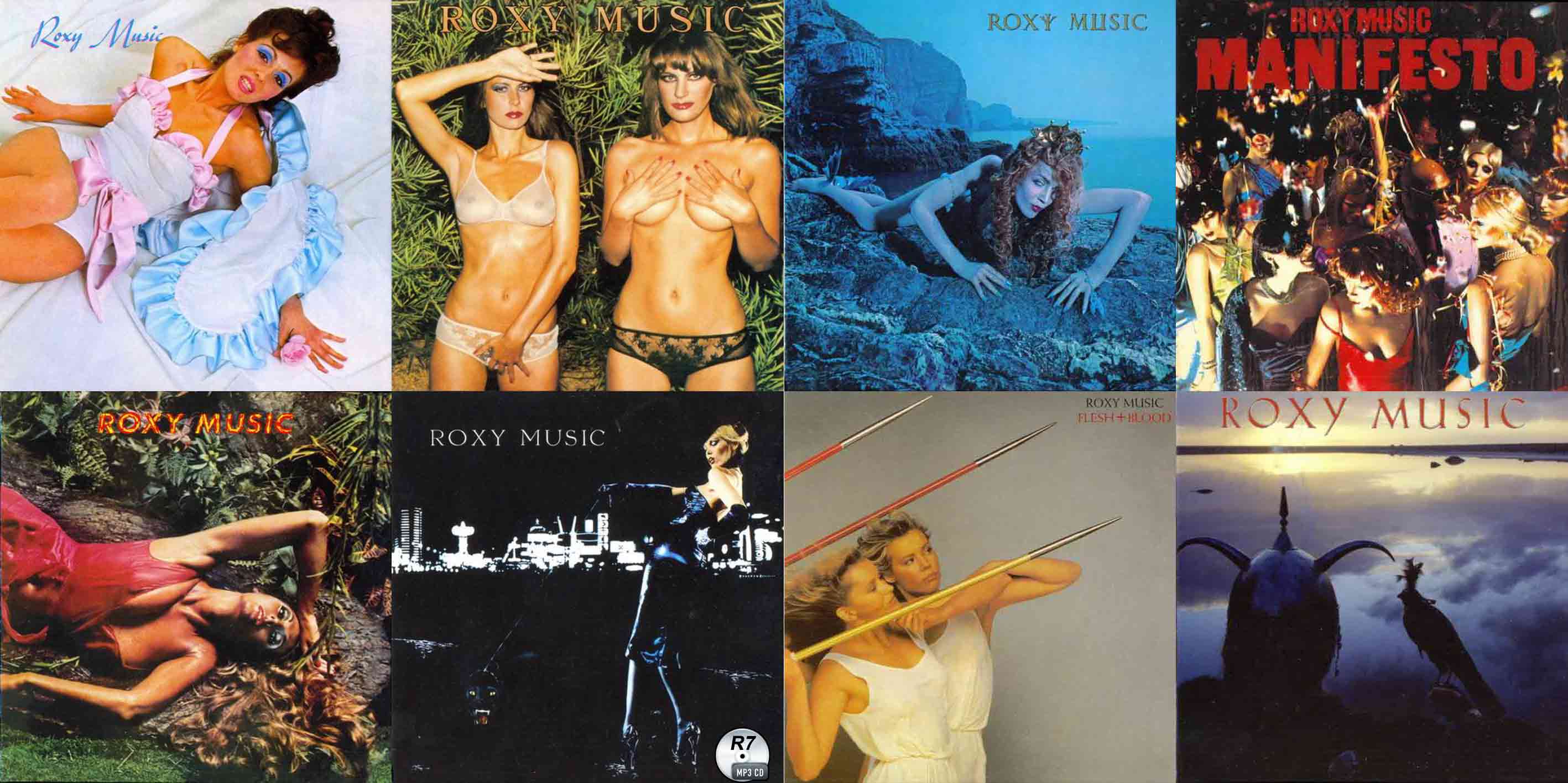 R7□ロキシー・ミュージック Roxy Music The Complete Studio