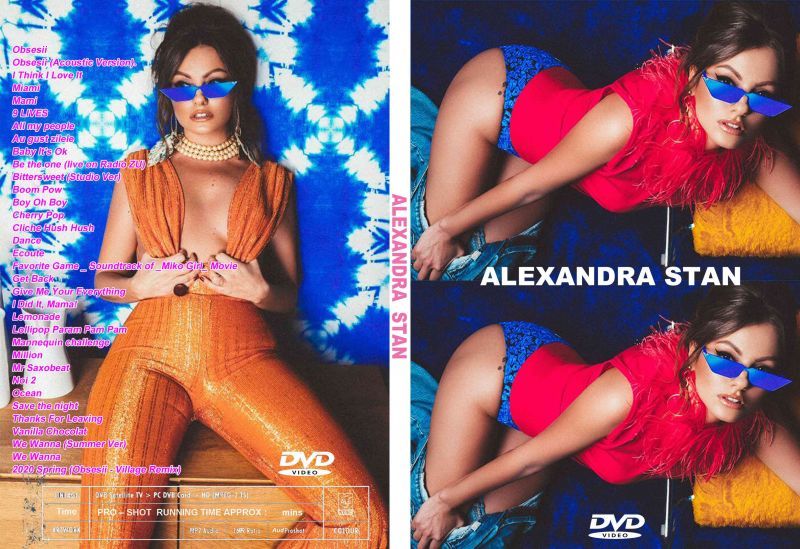 アレクサンドラ スタン 34曲プロモ集 Alexandra Stan Dvd Souflesｈ 音楽工房