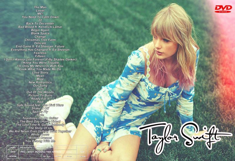 テイラースウィフト 2枚 高画質プロモ集 Taylor Swift Dvd Souflesｈ 音楽工房