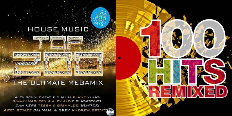 750300曲 House Top 200100 Hits Remixed CD souflesｈ 音楽工房