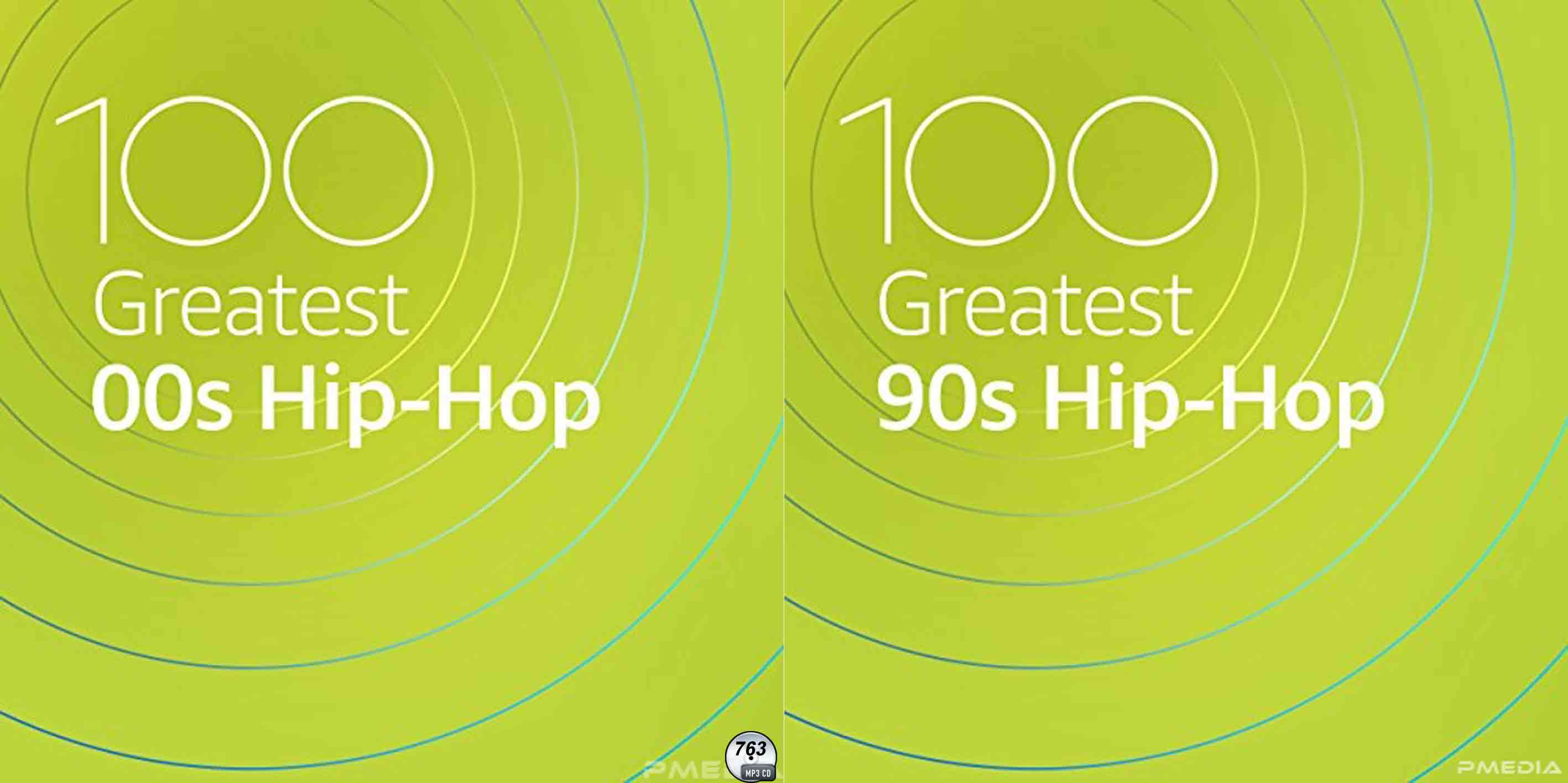 763□200曲 100 Greatest 00s Hip-Hop□90s Hip-Hop CD - souflesｈ 