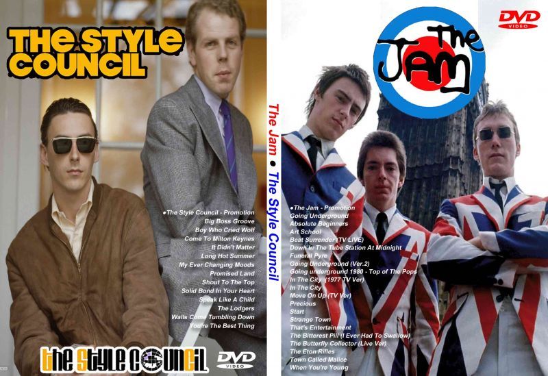 who was in the style council