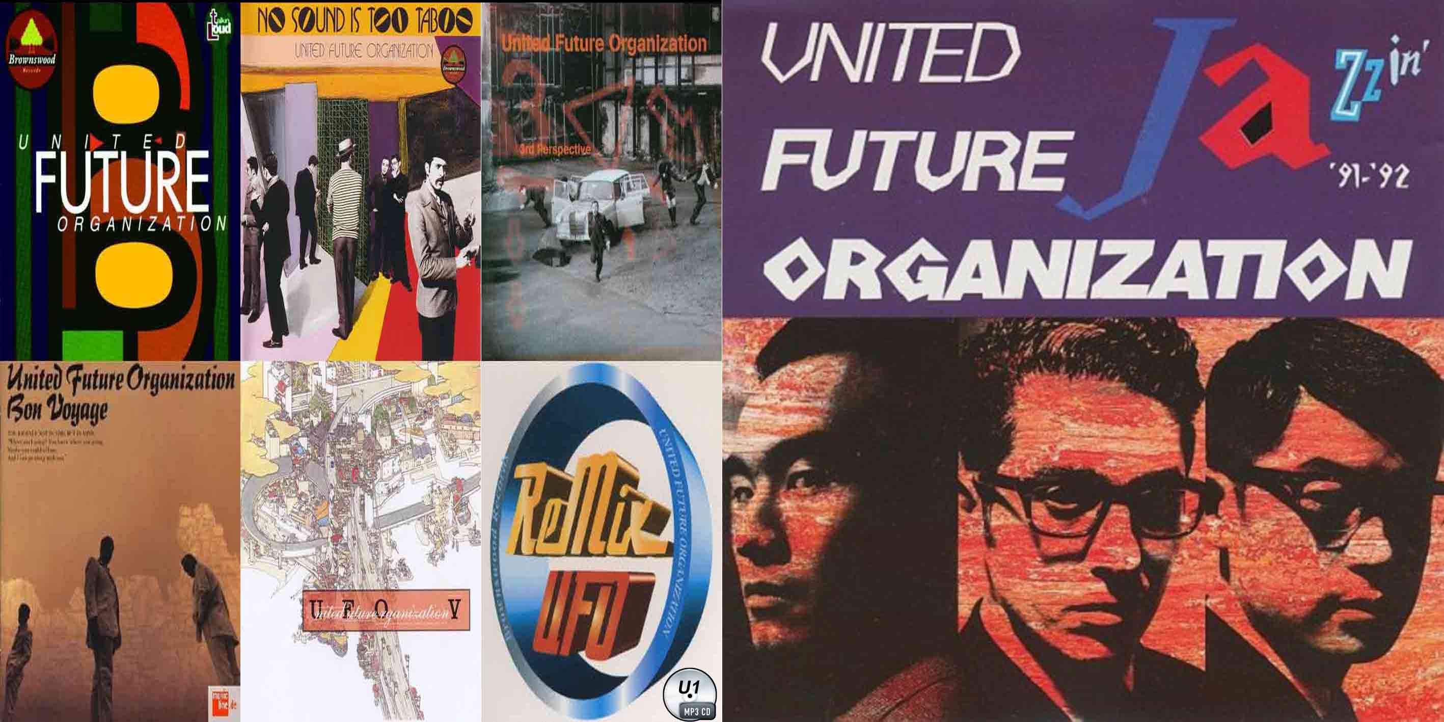 U1United Future Organization Discography MP3CD souflesｈ 音楽工房