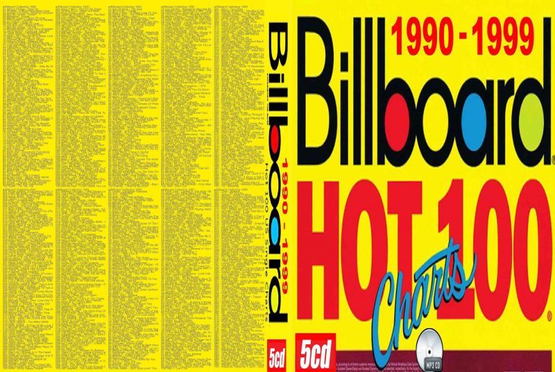 5枚ビルボ-ド 1990-1999 Mariah Carey Madonna Black Box Michael Jackson Britney  Spears CD souflesｈ 音楽工房