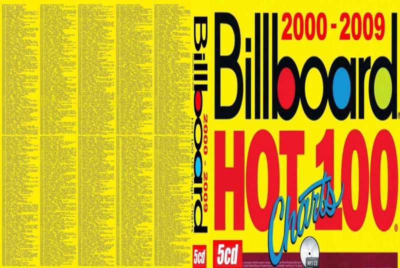 □5枚ビルボ-ド 2000-2009 Britney Spears Red Hot Chili Peppers Lady ...