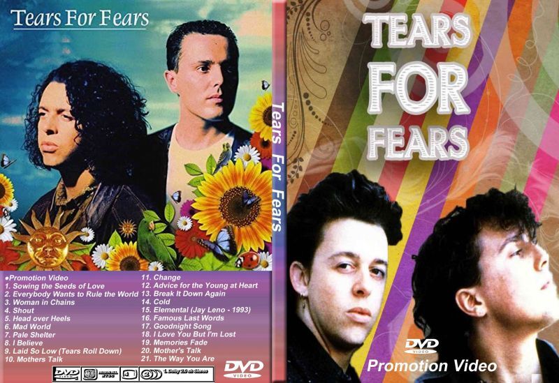 ティアーズ・フォー・フィアーズ プロモ集 Tears for Fears DVD
