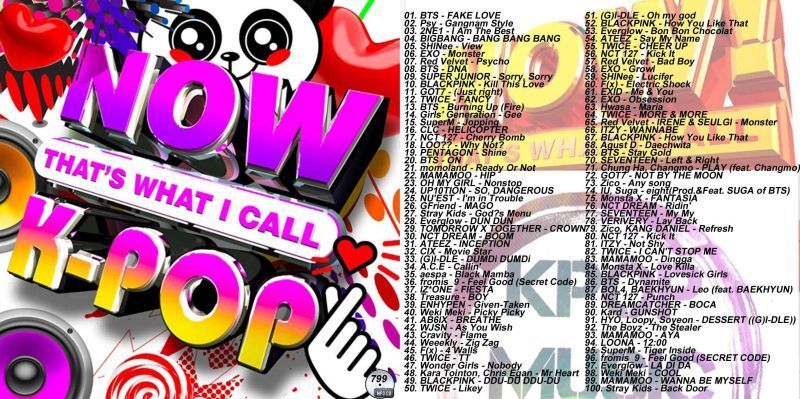 799100曲 NOW That's What I Call K-Pop CD - souflesｈ 音楽工房