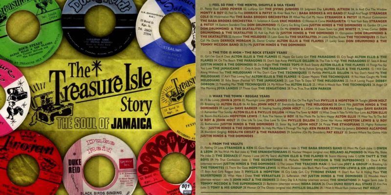 801□115曲The Treasure Isle Story - The Soul Of Jamaica CD