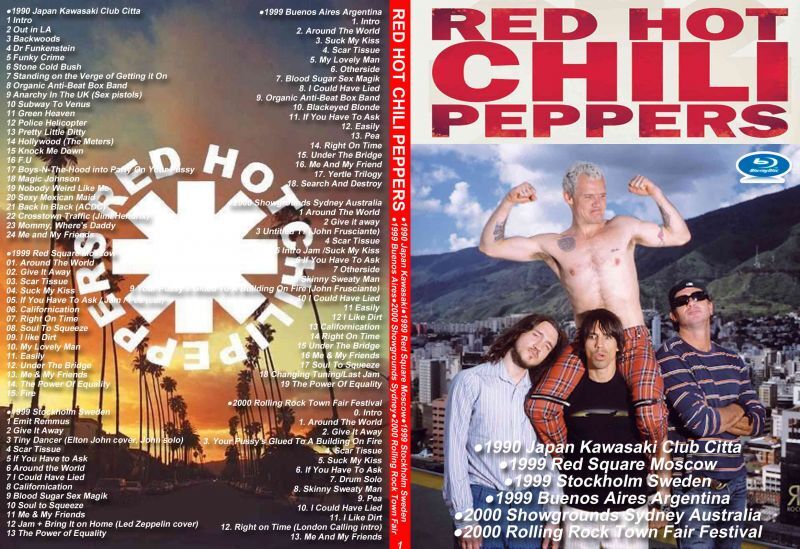 ブルーレイ(1) レッチリ 1990-2000 Red Hot Peppers Blu-ray souflesｈ