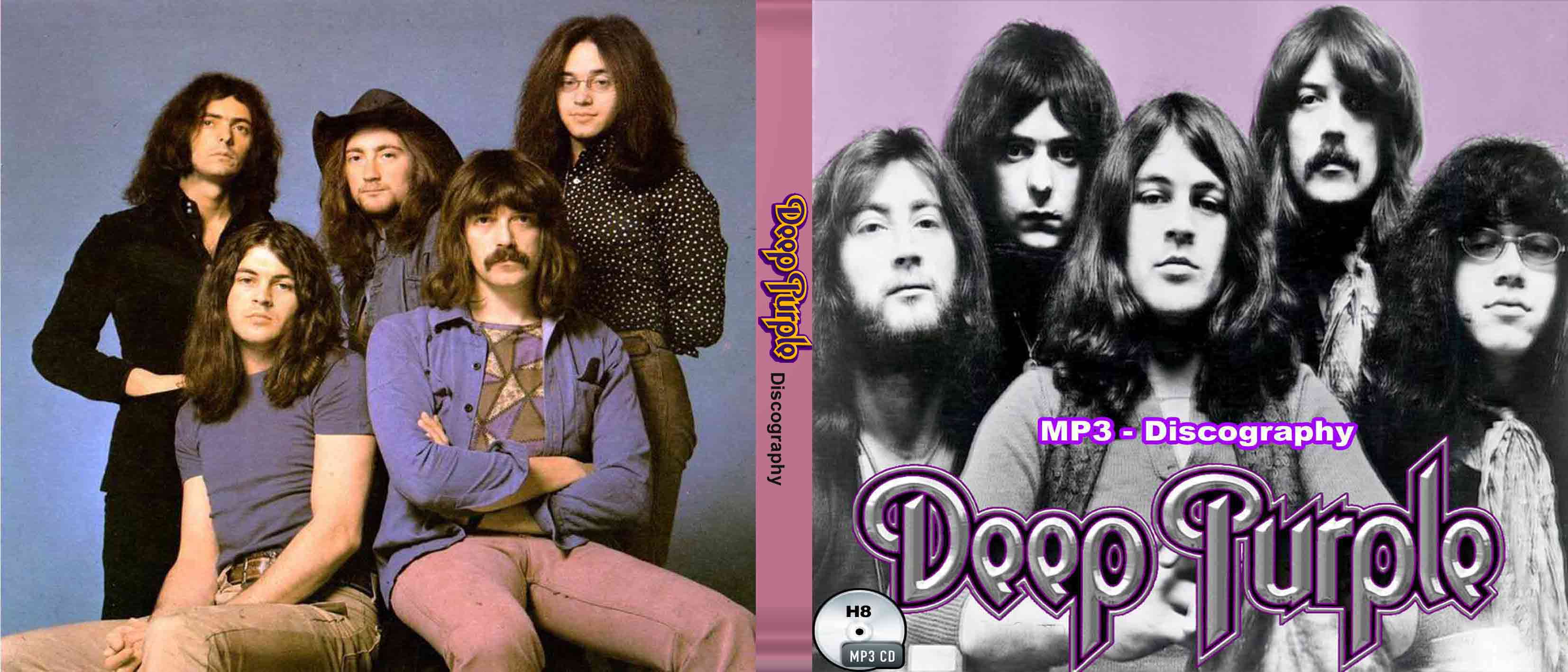 H82枚 ディープ・パープル 2021 Deep Purple Discography MP3CD souflesｈ 音楽工房