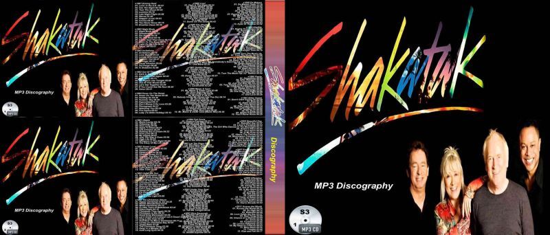 S3□2枚 シャカタク Shakatak - Discography MP3CD - souflesｈ 音楽工房