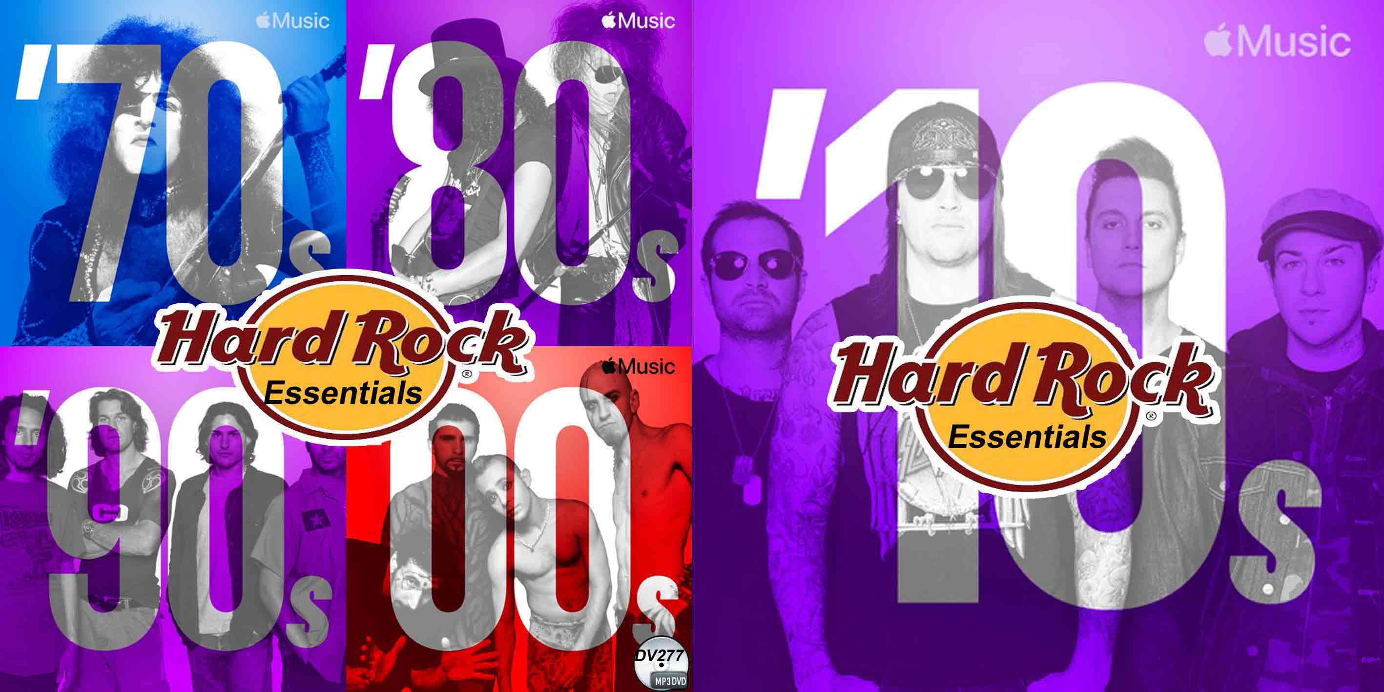 DV277500曲 70s〜2010s Hard Rock Essentials MP3DVD souflesｈ 音楽工房