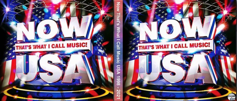 DV2982枚1637曲 Now That's USA (1998-2021) MP3DVD souflesｈ 音楽工房