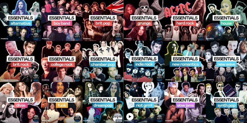 DV315952曲オールジャンル Essentials (2022) MP3DVD souflesｈ 音楽工房