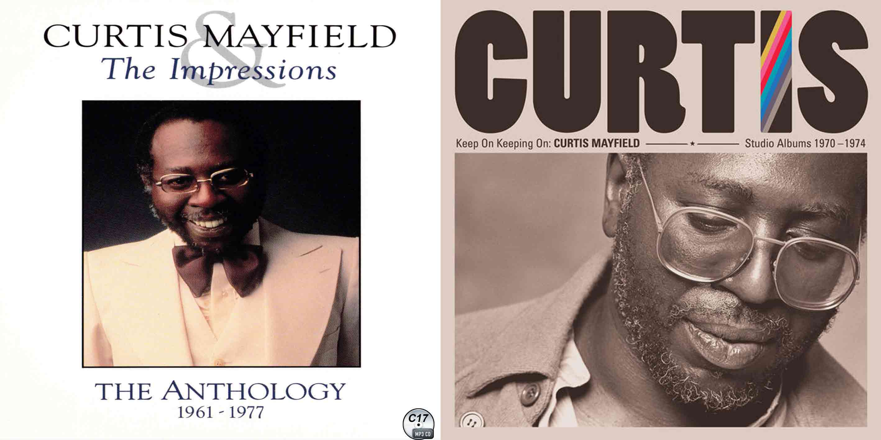 1961-1977　Anthology　Mayfield　C17カーティス・メイフィールド　souflesｈ　音楽工房　Curtis　MP3CD