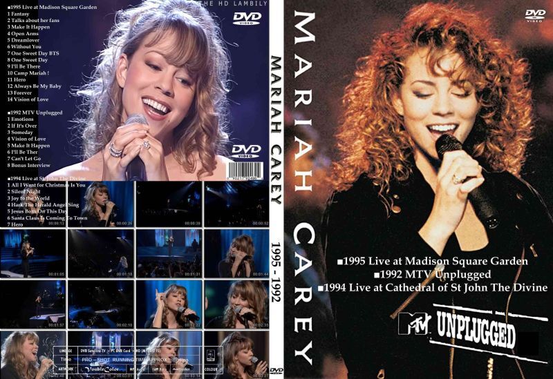 マライア・キャリー全盛期 1992-1995 Mariah Carey DVD - souflesｈ 