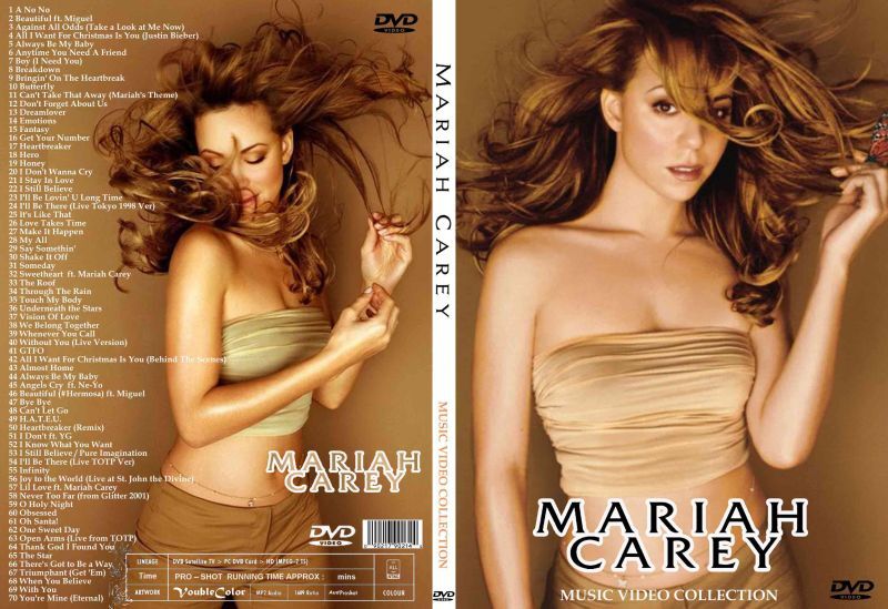 マライア・キャリー2枚 2019 高画質プロモ集 Mariah Carey DVD - souflesｈ 音楽工房