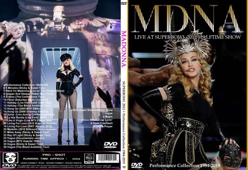 Madonna マドンナ＋ジョージマイケルMTVヒット