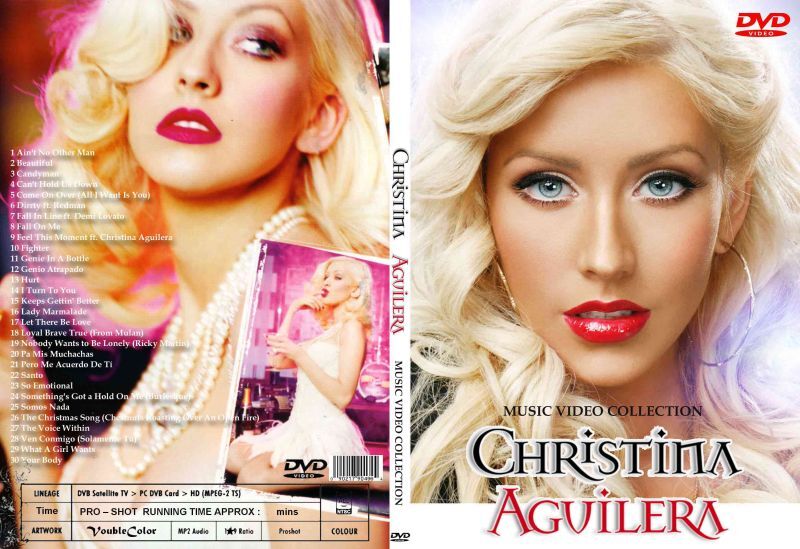 クリスティーナ・アギレラ 2022 高画質プロモ集 Christina Aguilera DVD - souflesｈ 音楽工房