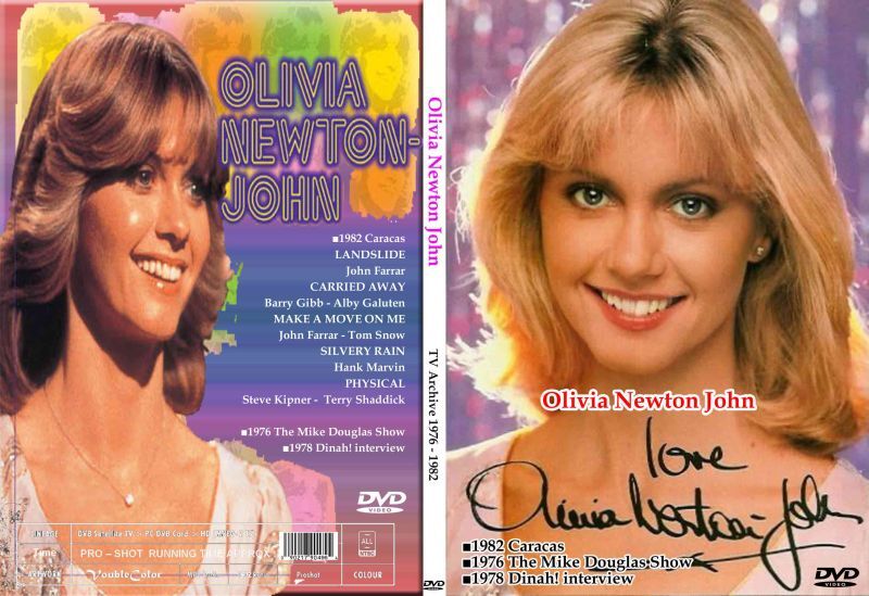 オリビア・ニュートンジョン TV Archive 76-82 Olivia Newton John DVD 