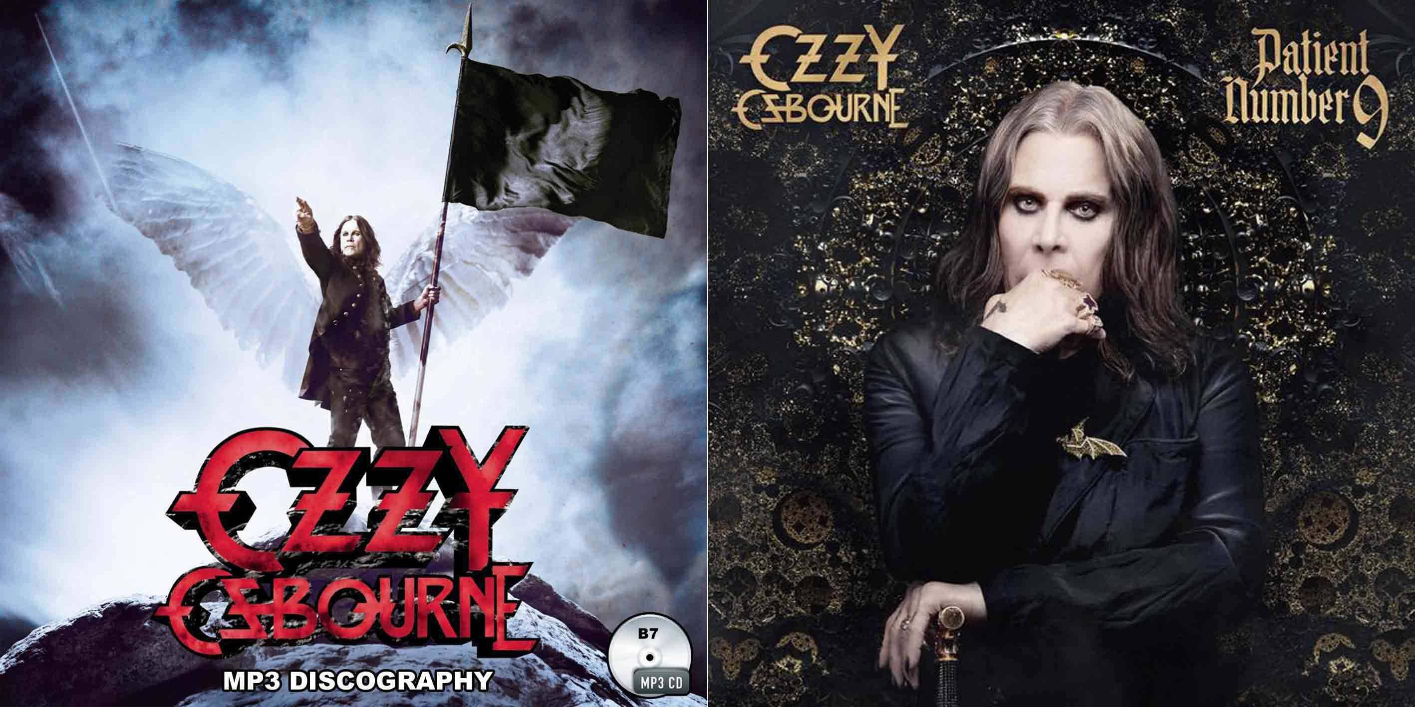 B7 オジー・オズボーン 2022 全スタジオアルバム Ozzy Osbourne Discography MP3CD - souflesh 音楽工房