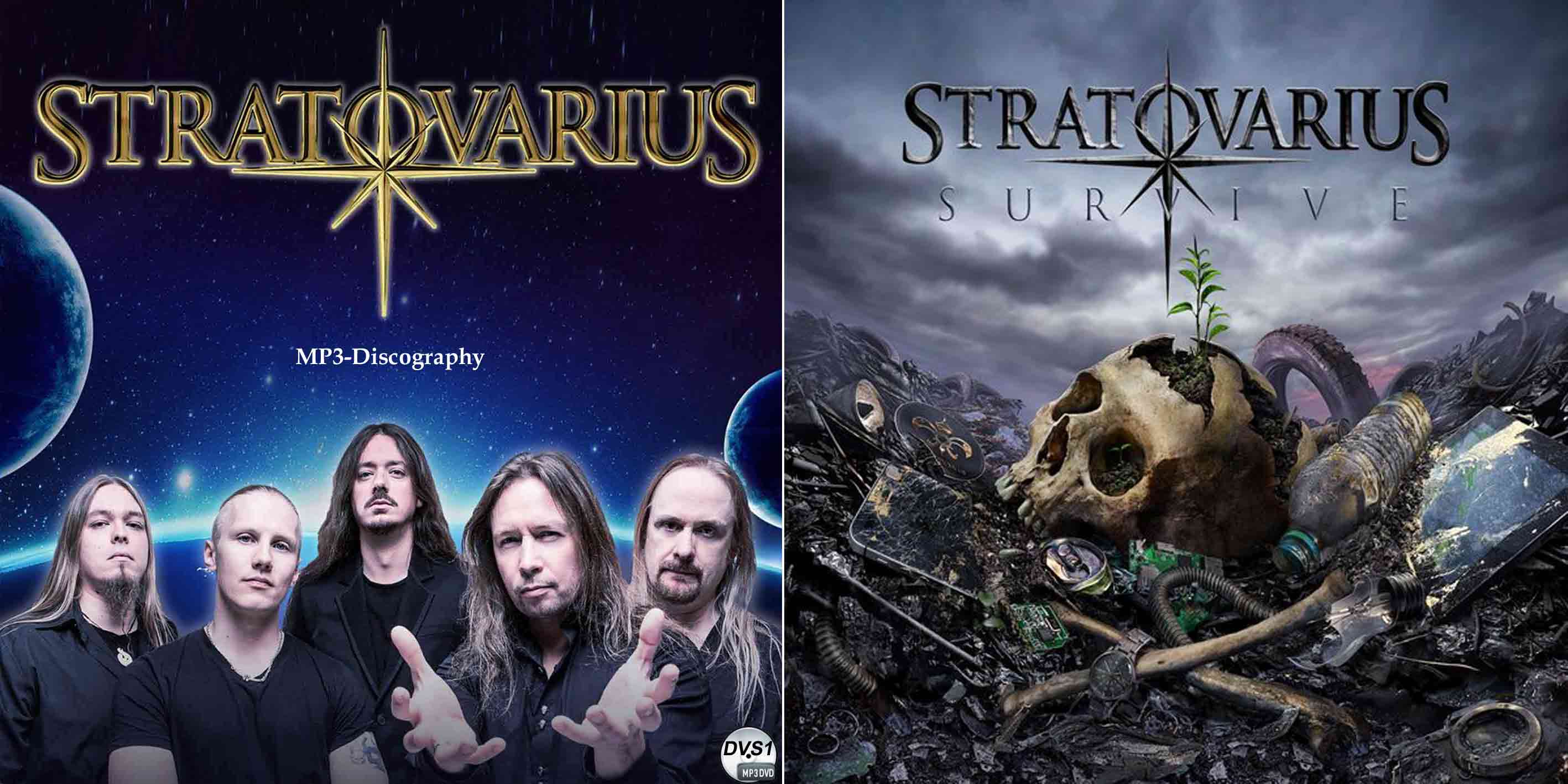 DVS1□ストラトヴァリウス 2022全オリジナルアルバム Stratovarius 